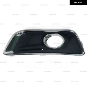 シボレー FOGLAMP FOGLIGHT マリブ 2012-15 フロント バンパー フォグライト ランプ グリル カバー フレーム - 1 Left Cover