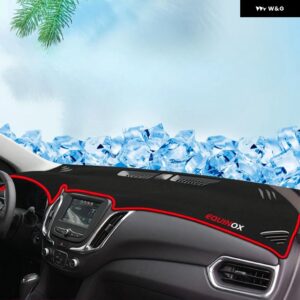 シボレー エクイノックス ダッシュボード カバー マットサンシェード 回避ライトパッド カーペット抗 UV ケース装飾アクセサリー ダッシュボード - LHD2