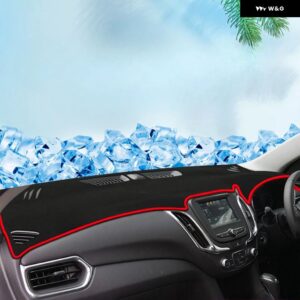 シボレー エクイノックス ダッシュボード カバー マットサンシェード 回避ライトパッド カーペット抗 UV ケース装飾アクセサリー ダッシュボード - RHD3