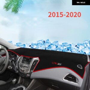 シボレー ダッシュボード カバー マットサンシェード パッド インパネカーペット トリム クルーズ 2015-2020 室内装飾 スタイリング