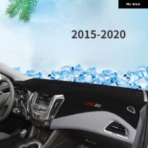 シボレー ダッシュボード カバー マットサンシェード パッド インパネカーペット トリム クルーズ 2015-2020 室内装飾 スタイリング
