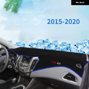 シボレー ダッシュボード カバー マットサンシェード パッド インパネカーペット トリム クルーズ 2015-2020 室内装飾 スタイリング
