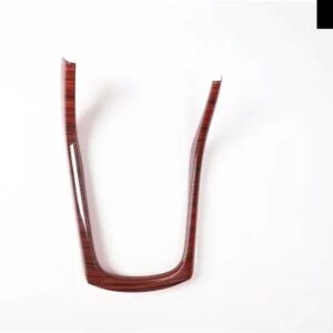アウディ Q3 2013-17 18 インテリア 装飾アクセサリーカーボン スタイル センター コンソール ギア パネル ABS ステッカー - Gear Box