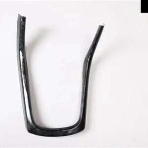 アウディ Q3 2013-17 18 インテリア 装飾アクセサリーカーボン スタイル センター コンソール ギア パネル ABS ステッカー - Gear box9