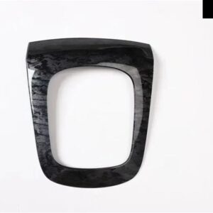 アウディ Q3 2013-17 18 インテリア 装飾アクセサリーカーボン スタイル センター コンソール ギア パネル ABS ステッカー - Gearshift inner fram