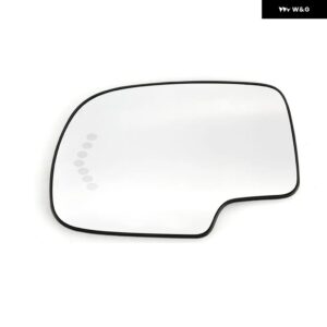 シボレー バッキングプレートパワー加熱ミラー ガラスウインカー 88944391 88944392 GMC キャデラック 2003-07 - Light