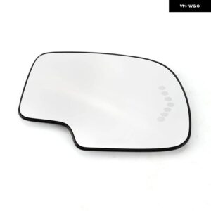 シボレー バッキングプレートパワー加熱ミラー ガラスウインカー 88944391 88944392 GMC キャデラック 2003-07 - right