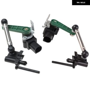 アウディ 高さレベルセンサーボディサスペンション高さセンサー トゥアレグ 7P0616213 7P0616214 - A Pair