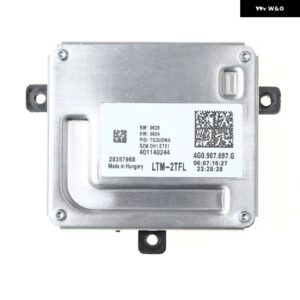 アウディ キセノン HID ヘッドライト バラスト コントロール ユニット VW フォルクスワーゲン 4G0907697D 4G0907697G - 4G0907697G