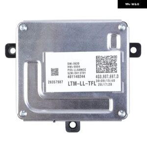 アウディ キセノン HID ヘッドライト バラスト コントロール ユニット VW フォルクスワーゲン 4G0907697D 4G0907697G - 4G0907697D