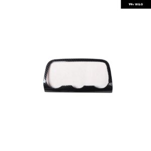 アウディ TT 2008 2009 2010 2012 2013 2014 カーアクセサリーギア ボックス ウォーターカップ フレーム カーボン スタイル トリム WINDOWS コントロール - Air conditioning