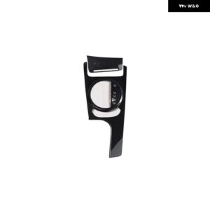 アウディ TT 2008 2009 2010 2012 2013 2014 カーアクセサリーギア ボックス ウォーターカップ フレーム カーボン スタイル トリム WINDOWS コントロール - Automatic Gears