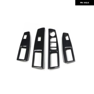 シボレー クルーズ 2009-14 右 プラスチック ハンドル カーボン 装飾 アクセサリー インテリア ステッカー - Windows control pane