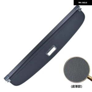 アウディ Q3 2010-2018 リア トランク カーゴコーブフォールド式 キャリア キャリア セキュリティ液晶シールドアクセサリー自動 オーガナイザー - PU