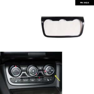 アウディ TT MK2 8J 2008-13 プラスチック カーボン スタイル 装飾 アクセサリー インテリア ギア トリム ステッカー - air panel