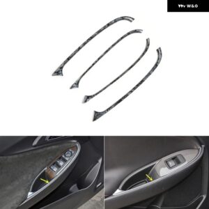 シボレー マブラックリブ XL 2016 17 18 19 20 21 22 プラスチック 木目調 装飾 アクセサリー インテリア トリム ステッ - Door trims