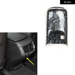 シボレー マブラックリブ XL 2016 17 18 19 20 21 22 プラスチック 木目調 装飾 アクセサリー インテリア トリム ステッ - Back air vent