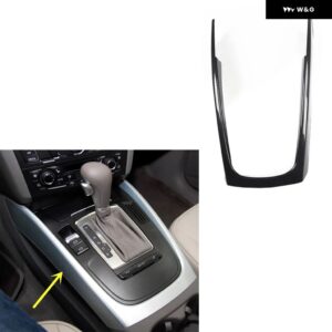 アウディ Q5 8R 2010 2012-18 プラスチック カーボン スタイル 装飾 アクセサリー インテリア トリム ステッカー - Gear