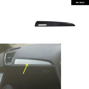 アウディ Q5 8R 2010-2018 右ハンドル プラスチック カーボン スタイル 装飾 アクセサリー インテリア ギア ドア トリム ステッカー - Car front
