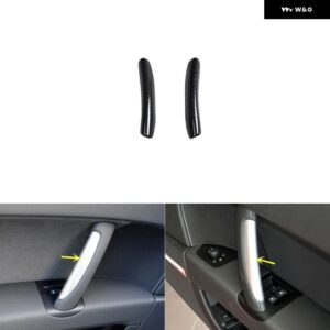 アウディ TT MK2 8J 2008 09 10 11 12 13 右ハンドル プラスチック カーボン スタイル 装飾 アクセサリー インテリア ステッカー - Door handrail