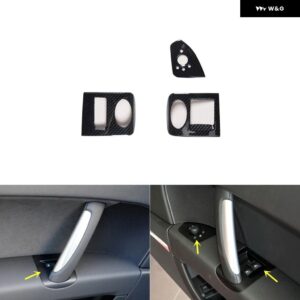 アウディ TT MK2 8J 2008 09 10 11 12 13 右ハンドル プラスチック カーボン スタイル 装飾 アクセサリー インテリア ステッカー - Windows control pane