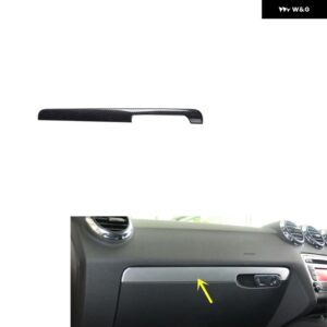 アウディ TT MK2 8J 2008 09 10 11 12 13 右ハンドル プラスチック カーボン スタイル 装飾 アクセサリー インテリア ステッカー - Car front