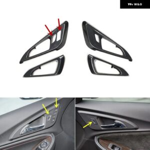シボレー マリブ XL 2016-22 プラスチック カーボン スタイル 装飾 アクセサリー インテリア ステッカー - Type B Door handle