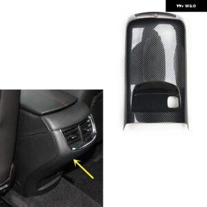 シボレー マリブ XL 2016-22 プラスチック カーボン スタイル 装飾 アクセサリー インテリア ステッカー - Back air vent