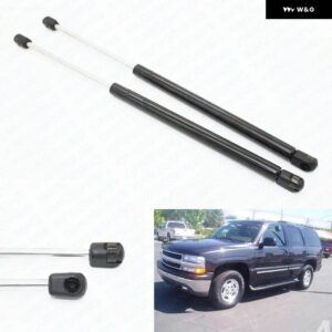 シボレー 自動リフトゲート テールゲート トランク リフト量 サポート ガス ストラット 1999-2004 GMC ユーコン キャデラック タホ - Normal Black