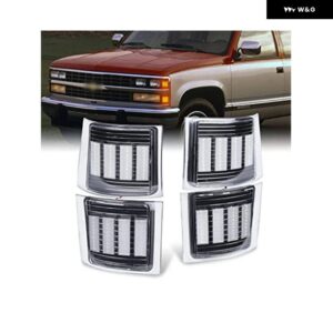 シボレー LED コーナー ウィンカーライト サイド マーカーライト C/K 1500 2500 3500 1994-1998 C10 ピックアッ - B