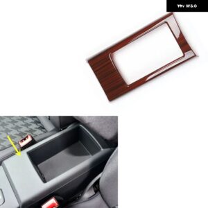 アウディ A3 8V 2014-20 プラスチック 木目調 装飾 アクセサリー インテリア ドア トリム ステッカー - Storage frame
