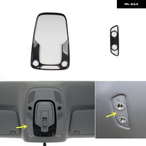アウディ A4 B9 2017 18 19 20 21 22 23 24 右ハンドル プラスチック カーボン スタイル 装飾 アクセサリー インテリア ステッカー - Roof light