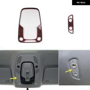 アウディ A4 B9 2017-24 プラスチック 木目調アクセサリー 室内 装飾 トリム ステッカー - Roof light