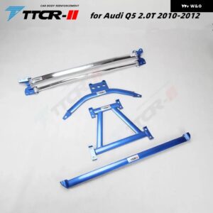 アウディ Q5 2.0T 20102011 2012 アクセサリースタビライザーバー アンチロールボディ安定性強化 合金 ストラットバー - B2
