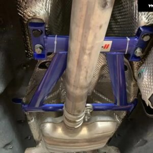 アウディ Q5 2.0T 20102011 2012 アクセサリースタビライザーバー アンチロールボディ安定性強化 合金 ストラットバー - c