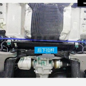 アウディ Q5 2.0T 20102011 2012 アクセサリースタビライザーバー アンチロールボディ安定性強化 合金 ストラットバー - D