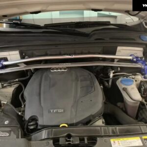 アウディ Q5 2.0T 20102011 2012 アクセサリースタビライザーバー アンチロールボディ安定性強化 合金 ストラットバー - a