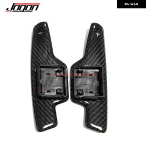 シボレー コルベット C8 3LT スティングレイクーペ Z51 カーボン シフト パドルブレード ステアリングホイール パドルシフター 延長 - Black A