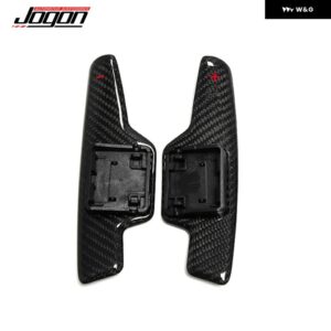 シボレー 延長 シフト パドル ステアリングホイール パドルシフター カーボン コルベット C8 3LT スティングレイクーペ Z51 2020+ - Black B