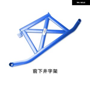 アルファロメオ ステルヴィオ ジュリア アクセサリー スタビライザーバー コレオス テンションロッド エンジン コンパートメント アルミマグネシウム - b