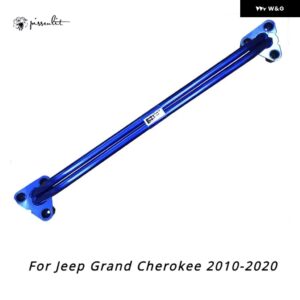 ジープ ストラットバー グランド チェロキー 2010-20 アクセサリー タワーブレース サスペンションアーム エンジン ショック スタビライザーロッド - With　air　suspension