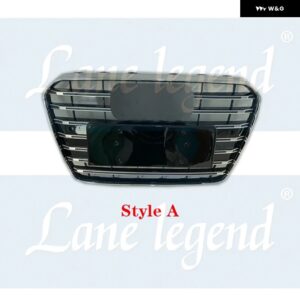 アウディ フロントインレット グリル バンパー グリル ラジエーター グリル A5/S5 2012-16 S5 スタイル グリッド チューニングアクセサリー - Style A