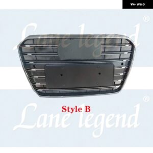 アウディ フロントインレット グリル バンパー グリル ラジエーター グリル A5/S5 2012-16 S5 スタイル グリッド チューニングアクセサリー - Style B
