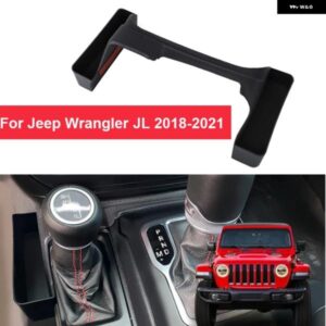 ジープ ギアシフト ボックス カーオーガナイザーケース ラングラー JL グラディエーター JT 2018 2019-2021 4 ドア 整理コンテナ カスタム