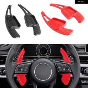 アウディ A3 A4L A5 S3 S5 A8 SQ5 R8 Q7 TT TTS ステアリングホイール シフトパドルシフター 拡張 ABS 延長 16-18 アクセサリー カスタムパ