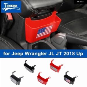ジープ アームレスト ボックス ボックス ラングラー JL グラディエーター JT 2018-24 アップアクセサリー カスタムパーツ アクセサリー 交