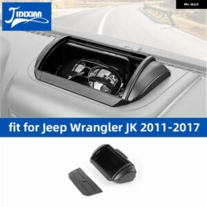 ジープ ラングラー JK 2011-17 カーセンターコンソール スライドカバー ボックス アクセサリー カスタムパーツ アクセサリー 交換用部品 互