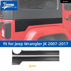 ジープ 車体 装飾 デカールステッカー ラングラー JK 2007-17 カスタムパーツ アクセサリー 交換用部品 互換品