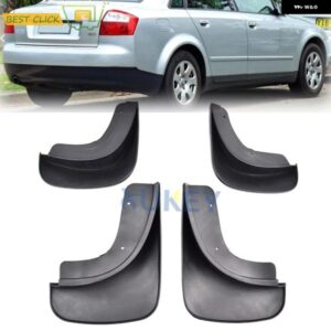 アウディ セット マッドフラップ A4 8E B6 サルーン/セダン 2002/05/01 マッドフラップ カスタムパーツ アクセサリー 交換用部品 互換品