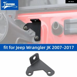 ジープ テールゲートリアアンテナマウントホルダー ブラケット ラングラー JK 2007-2017 外装アクセサリー カスタムパーツ アクセサリー 交